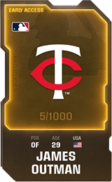 James Outman - limited