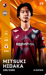 Mitsuki Hidaka - limited