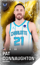 Pat Connaughton - limited