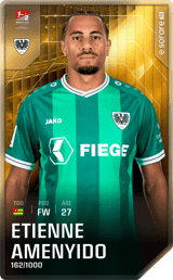 Etienne Amenyido - limited