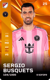 Sergio Busquets - limited