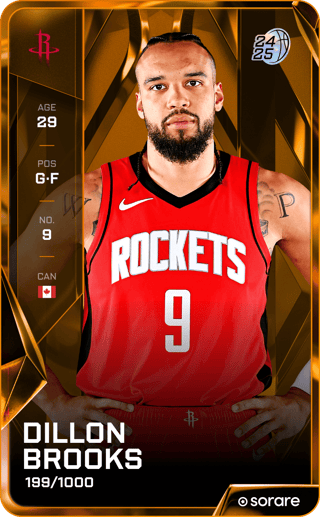Dillon Brooks - limited
