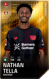 Nathan Tella - limited