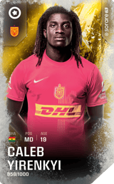 Caleb Yirenkyi - limited