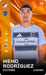 Memo Rodríguez - limited