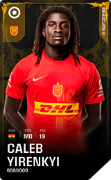 Caleb Yirenkyi - limited