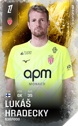 Lukáš Hradecky - limited