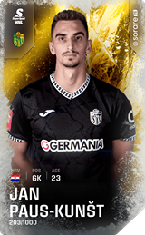Jan Paus-Kunšt - limited