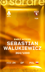 Sebastian Walukiewicz - limited