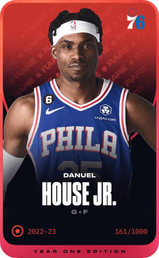 Danuel House Jr. - rare
