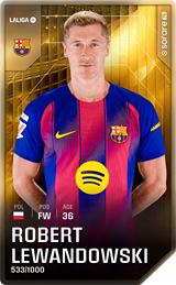 Robert Lewandowski - limited