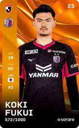 Koki Fukui - limited