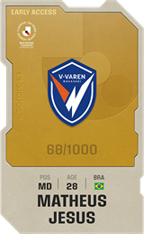 Matheus Jesus - limited