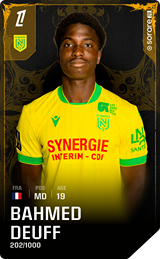 Bahmed Deuff - limited