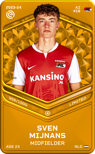 Sven Mijnans - limited