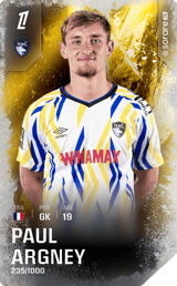 Paul Argney - limited