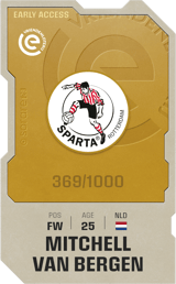 Mitchell van Bergen - limited