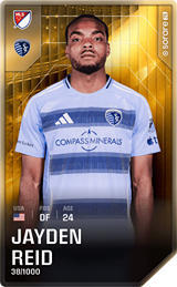 Jayden Reid - limited