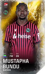 Mustapha Bundu - limited