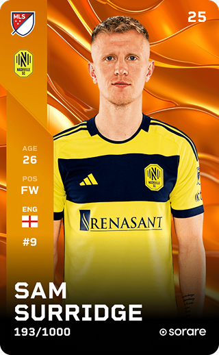 Samuel Surridge - limited