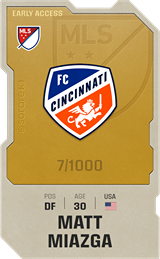 Matt Miazga - limited