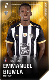 Emmanuel Biumla - limited