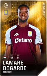 Lamare Bogarde - limited