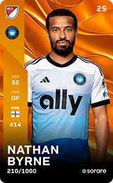 Nathan Byrne - limited