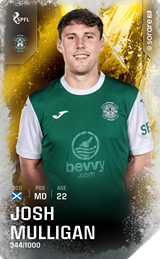 Josh Mulligan - limited