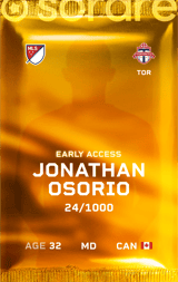 Jonathan Osorio - limited