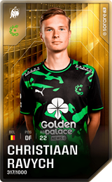 Christiaan Ravych - limited