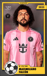 Maximiliano Falcón - limited