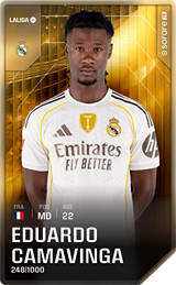 Eduardo Camavinga - limited