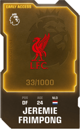 Jeremie Frimpong - limited