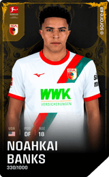 Noahkai Banks - limited