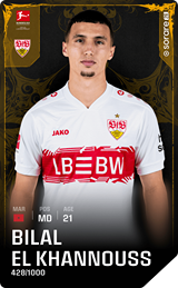 Bilal El Khannous - limited