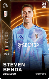 Steven-Andreas Benda - limited