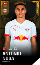 Antonio Nusa - limited