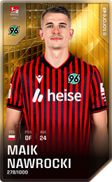 Maik Nawrocki - limited