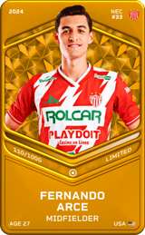 Fernando Arce - limited