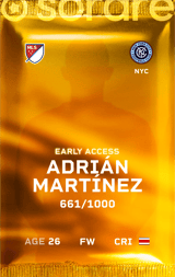 Adrián Martínez - limited