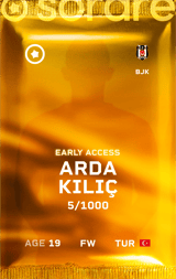 Arda Kılıç - limited