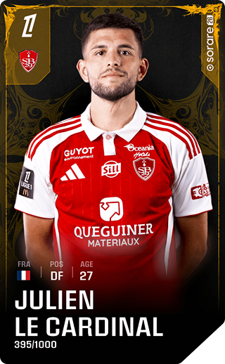 Julien Le Cardinal - limited