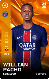 Willian Pacho - limited