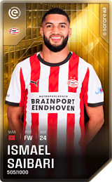 Ismael Saibari - limited