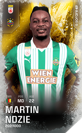 Martin Ndzie - limited