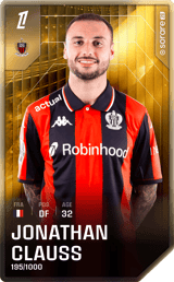 Jonathan Clauss - limited