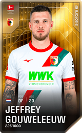 Jeffrey Gouweleeuw - limited