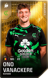 Ono Vanackere - limited