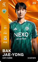 Bak Jae-Yong  - limited